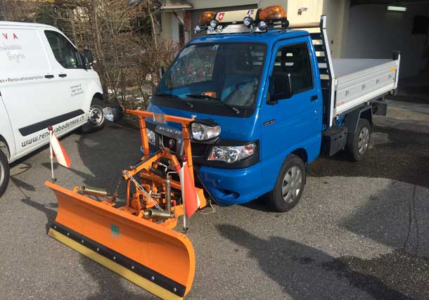 Hauswartung Winterdienst